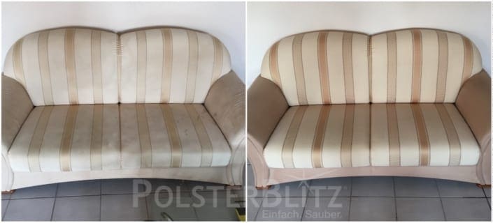 Microfaser Sofa